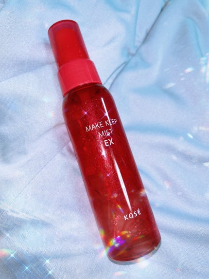 メイク キープ ミスト EX/コーセーコスメニエンス/フィックスミストを使ったクチコミ(1枚目)