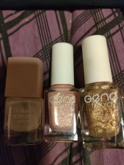 gene TOKYO ネイル/DAISO/マニキュアを使ったクチコミ(1枚目)