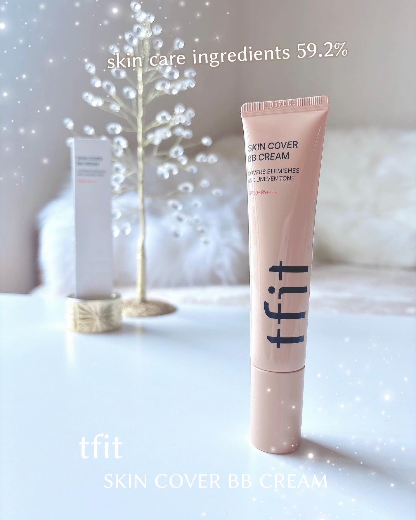 スキンカバーBBクリーム/TFIT/BBクリームを使ったクチコミ(1枚目)