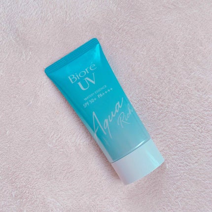 ビオレUV アクアリッチウォータリーエッセンス/ビオレ/日焼け止め・UVケアを使ったクチコミ(1枚目)