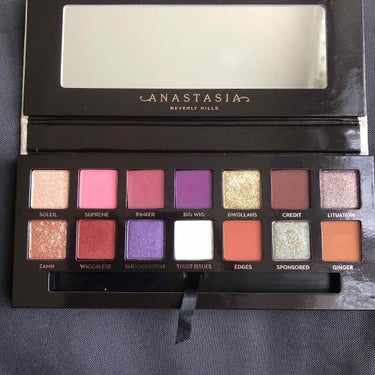 ANASTASIA Beverly Hills×Jackie Aina/アナスタシア ビバリーヒルズ/パウダーアイシャドウを使ったクチコミ（1枚目）