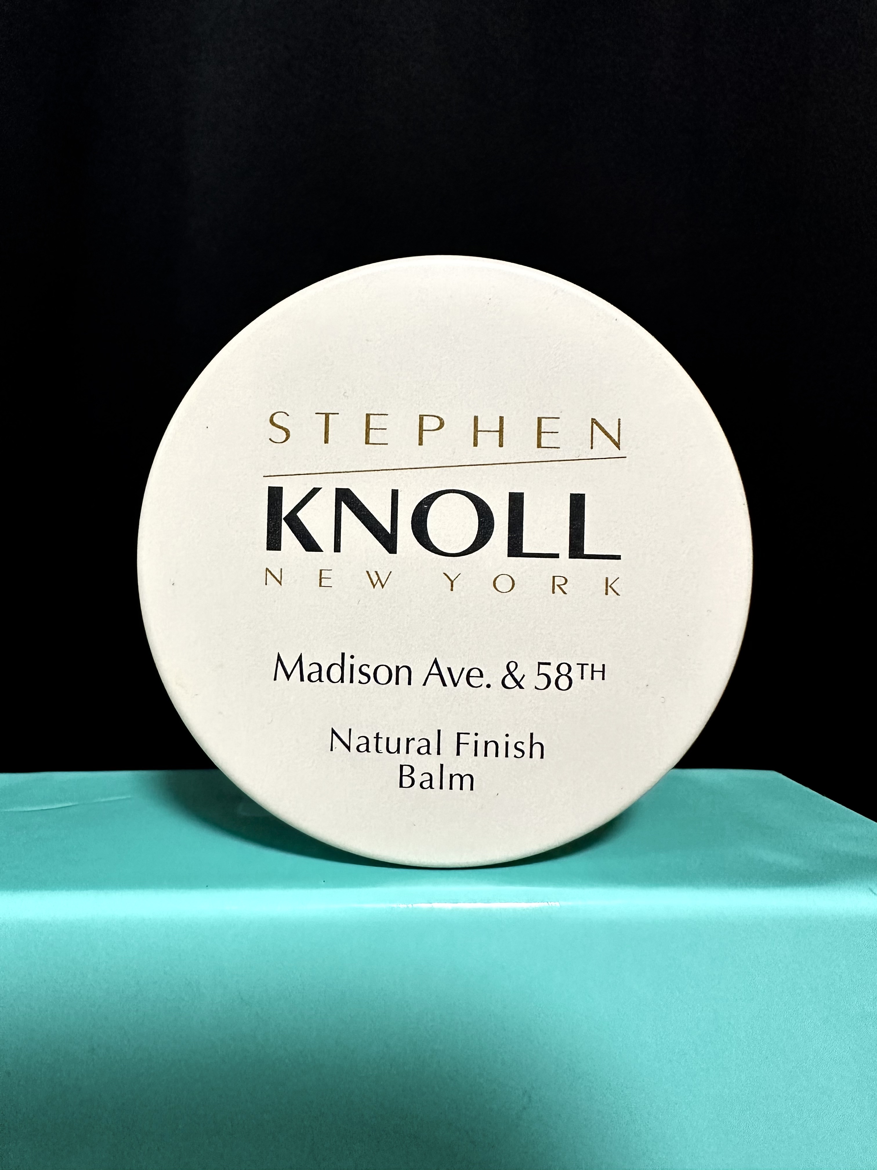 マディソン58 ナチュラルフィニッシュ バーム/スティーブンノル ニューヨーク/ヘアバームを使ったクチコミ（1枚目）