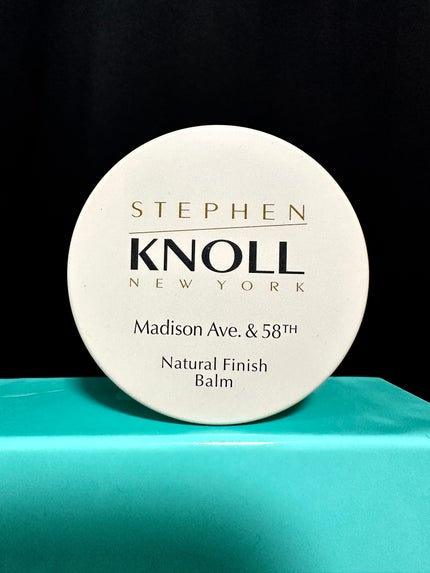 マディソン58 ナチュラルフィニッシュ バーム/スティーブンノル ニューヨーク/ヘアバームを使ったクチコミ(1枚目)