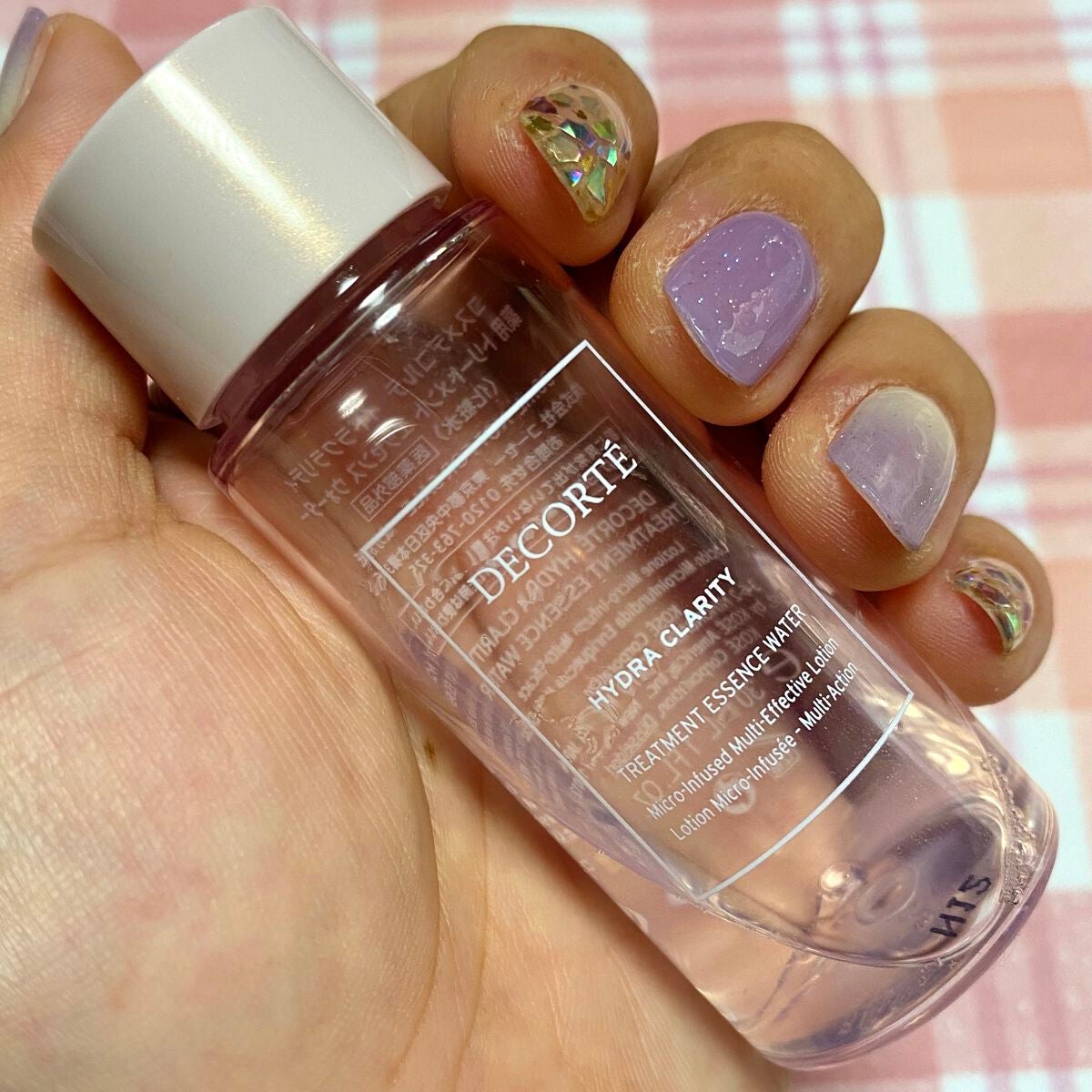 イドラクラリティ 薬用 トリートメント エッセンス ウォーター/DECORTÉ/化粧水を使ったクチコミ(1枚目)