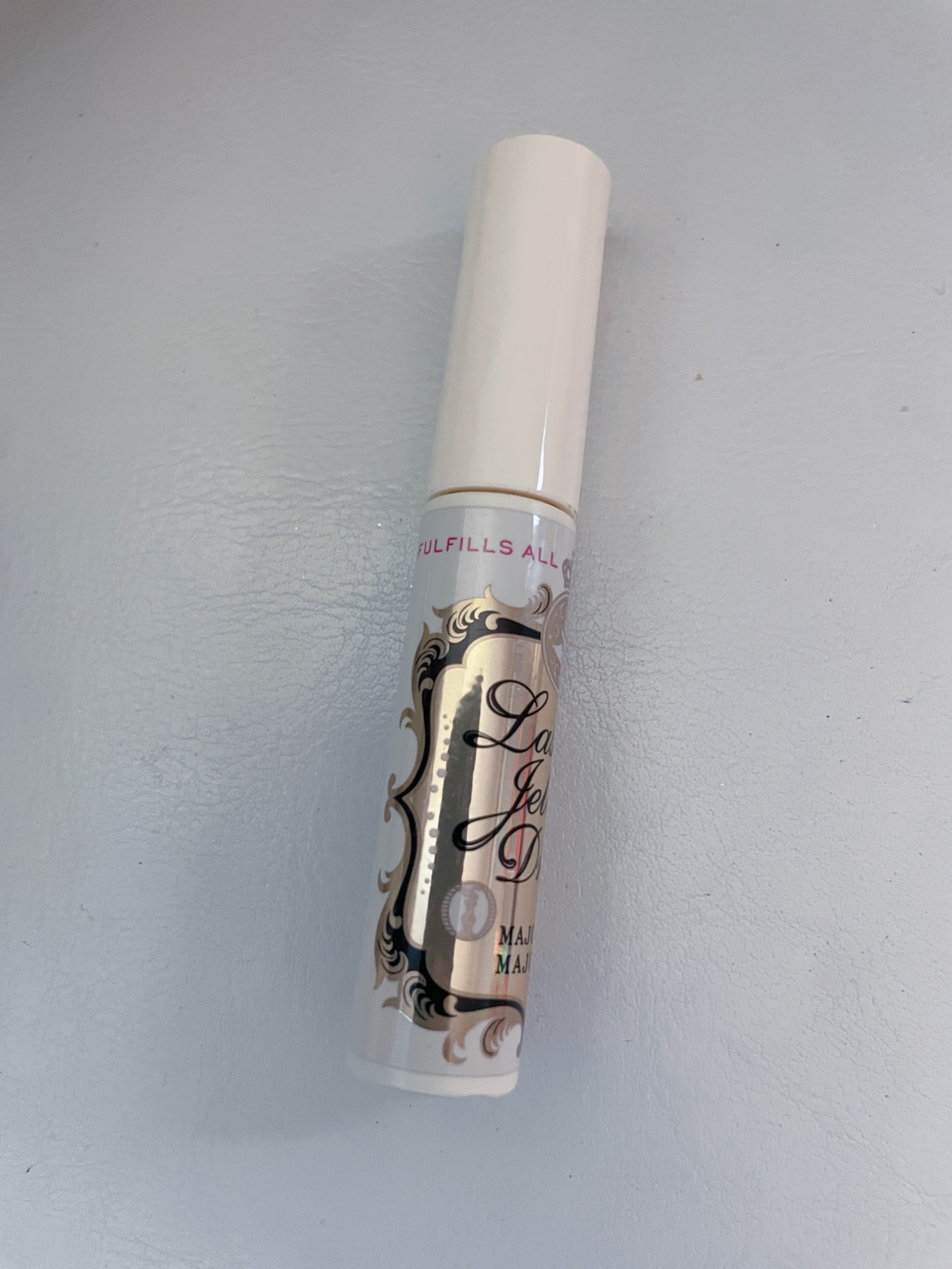 ラッシュジェリードロップ　ＥＸ/MAJOLICA MAJORCA/まつげ美容液を使ったクチコミ（1枚目）