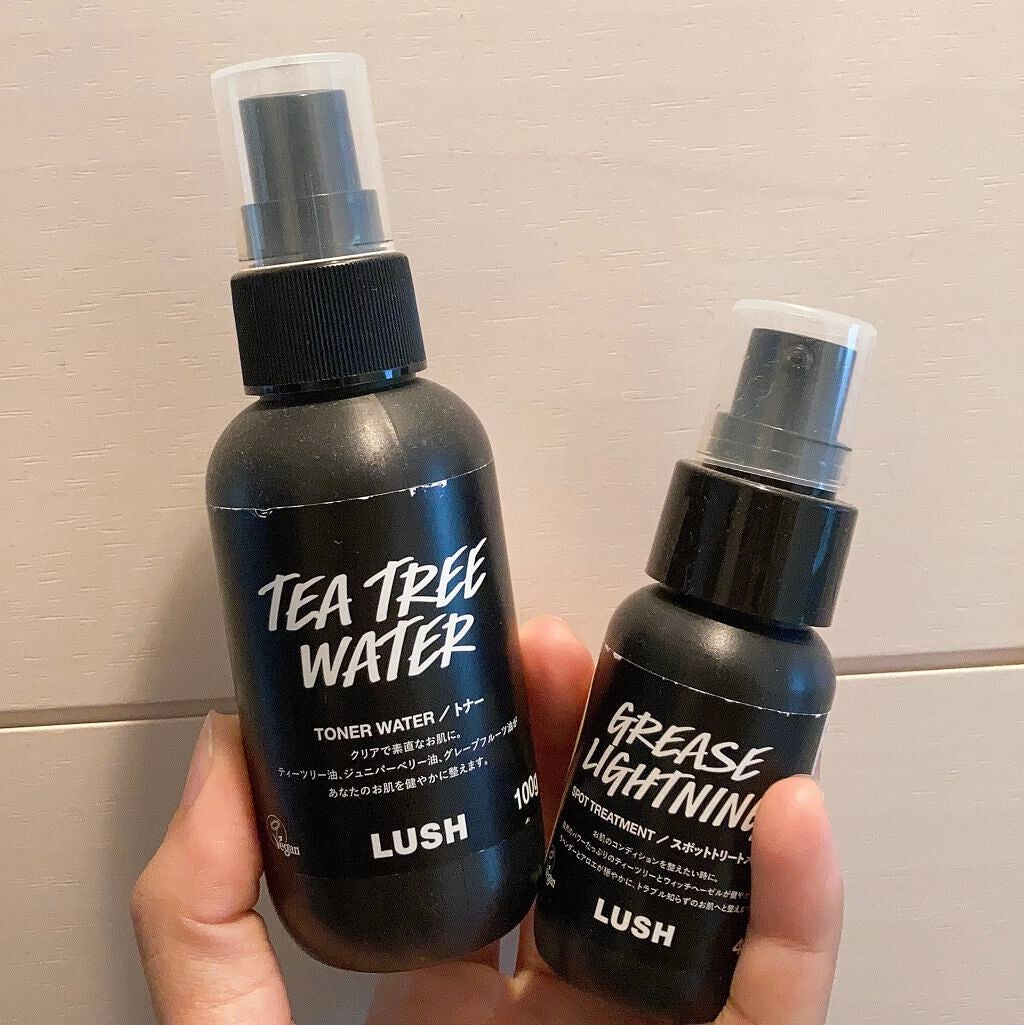 ティーツリーウォーター/ラッシュ/ミスト状化粧水を使ったクチコミ(1枚目)