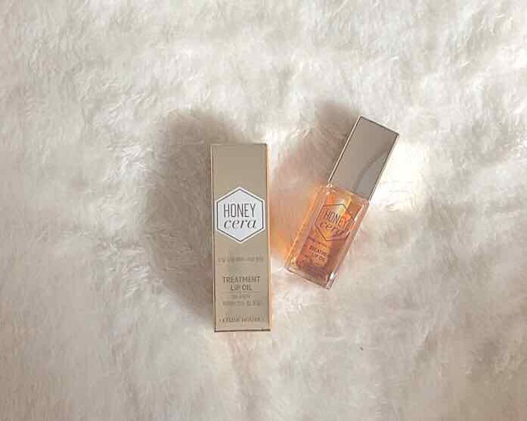 Hセラ トリートメント リップオイル/ETUDE/リップグロスを使ったクチコミ（1枚目）