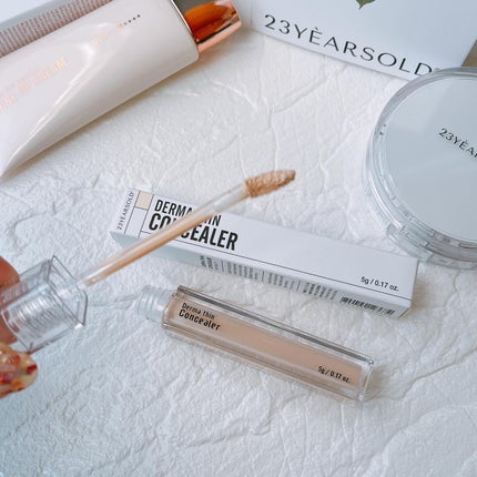 ダーマシンコンシーラー/23years old/リキッドコンシーラーを使ったクチコミ(8枚目)