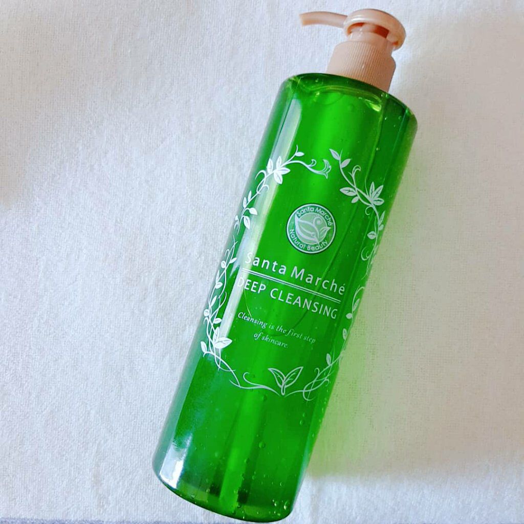 薬用ディープクレンジング/サンタマルシェ/クレンジングジェルを使ったクチコミ（1枚目）