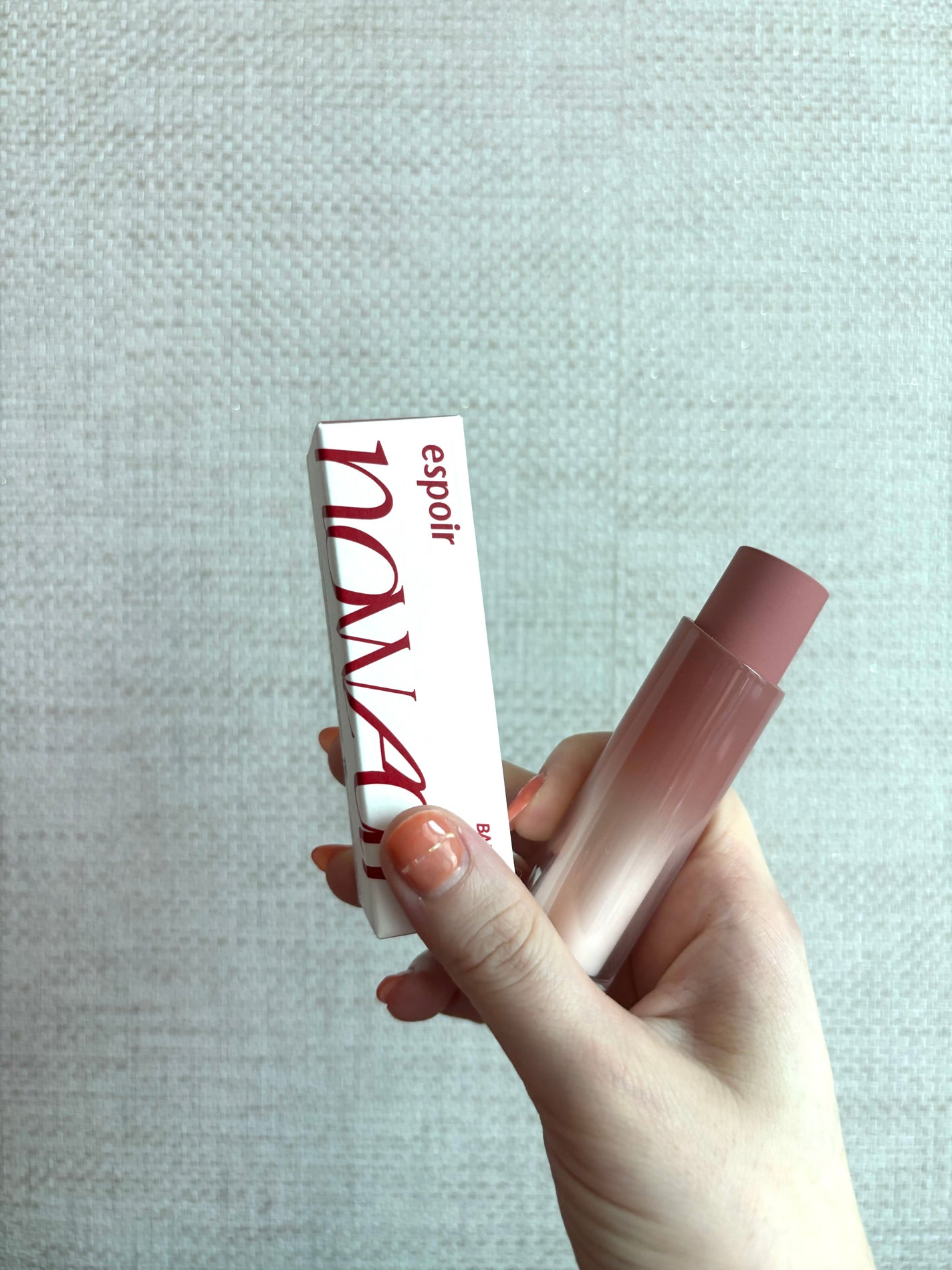 ノーウェアリップスティック バーミンググロー/espoir/口紅を使ったクチコミ(3枚目)