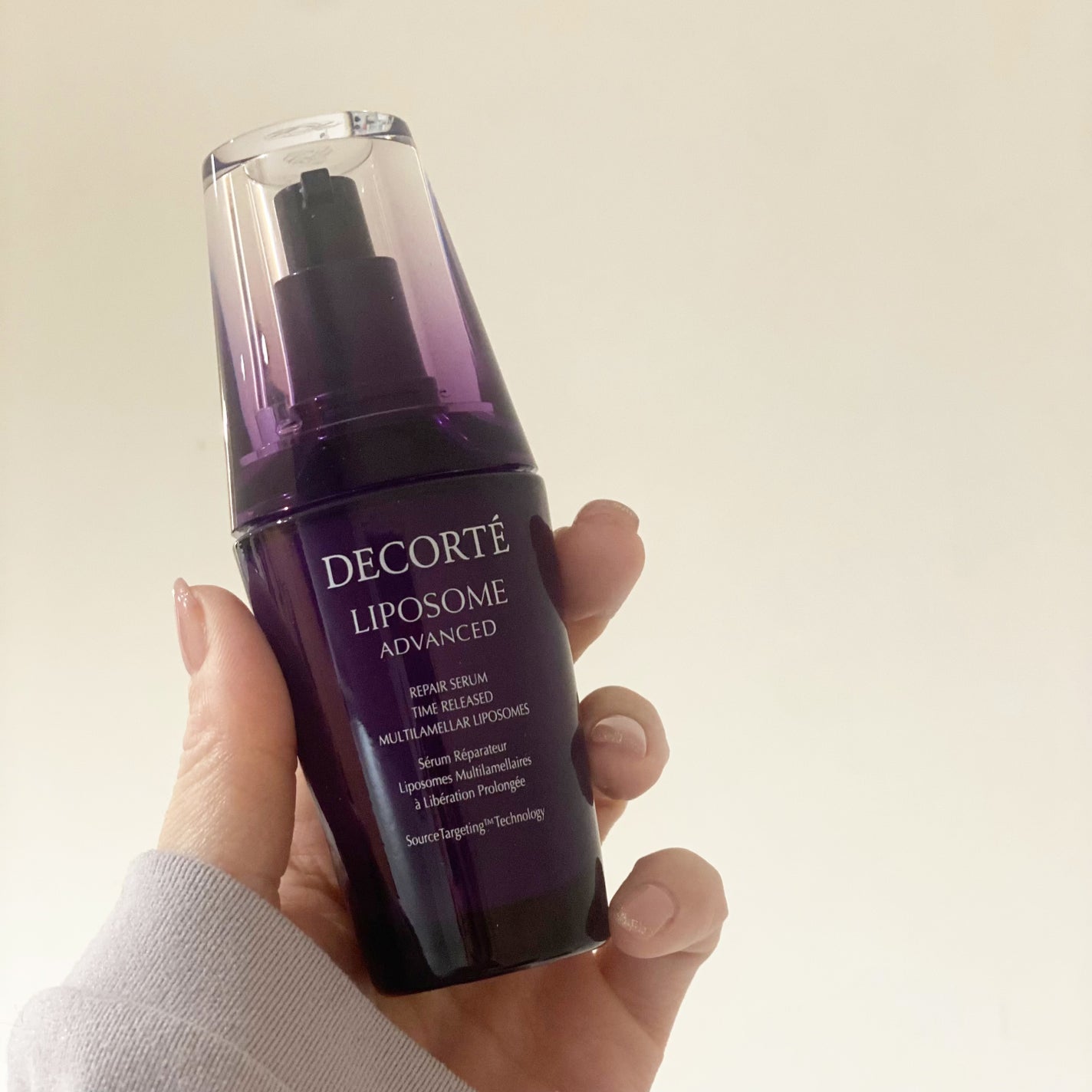 リポソーム アドバンスト リペアセラム/DECORTÉ/美容液を使ったクチコミ(1枚目)
