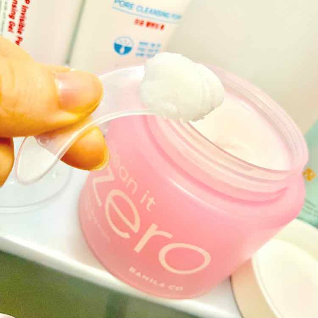 クリーンイットゼロ クレンジングバーム オリジナル/BANILA CO/クレンジングバームを使ったクチコミ（1枚目）