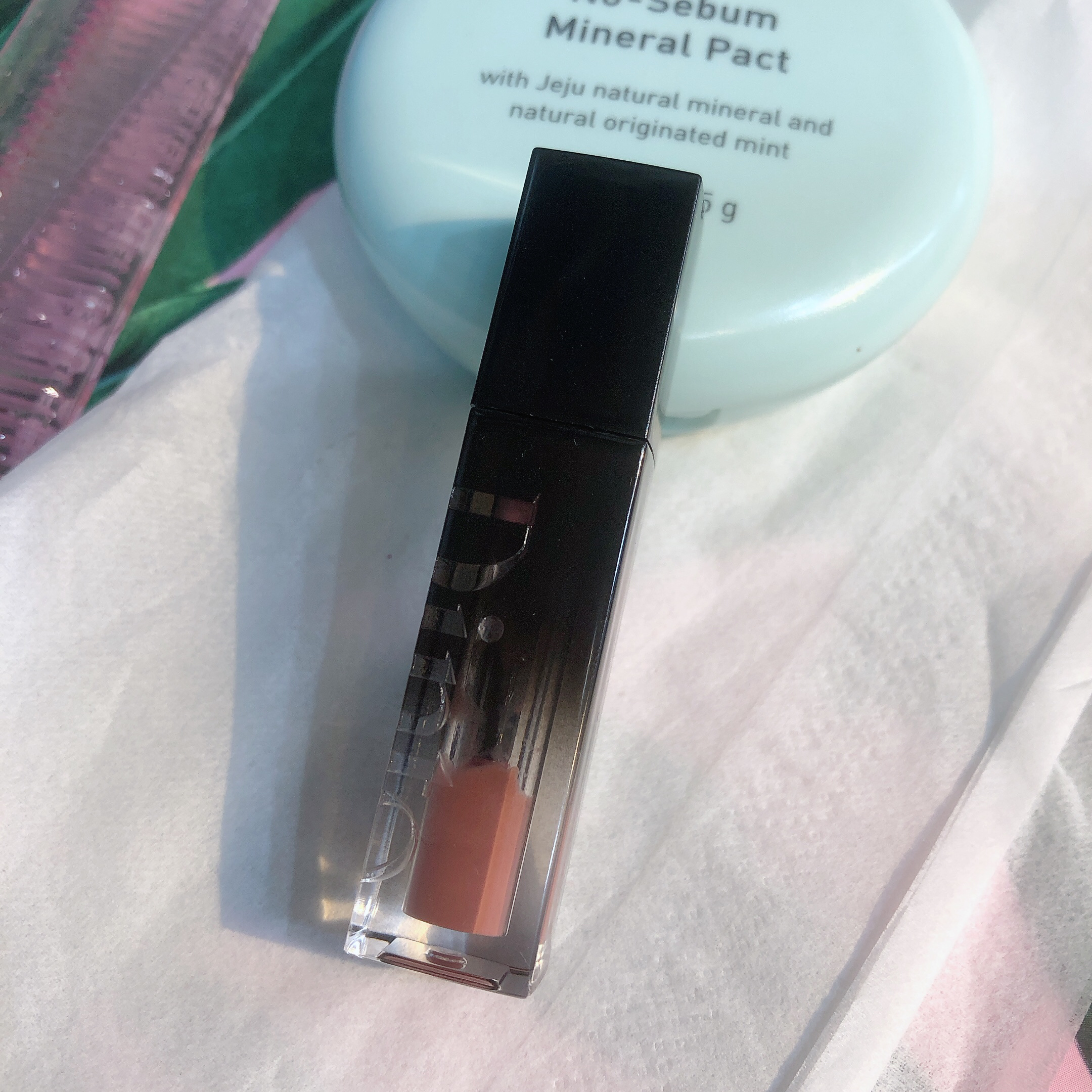 ブラーグロイリップティント/Dinto/リップティントを使ったクチコミ（1枚目）