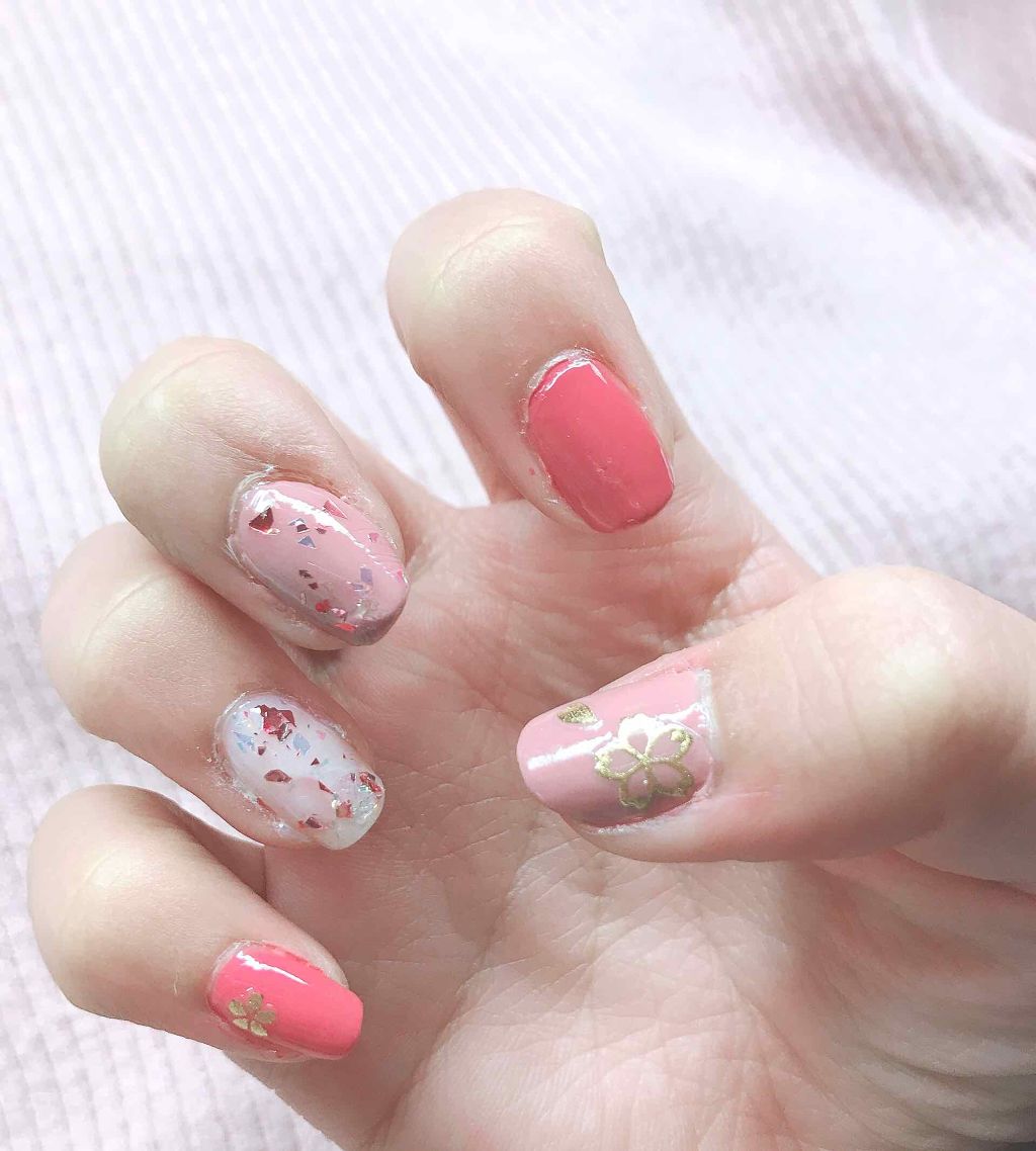 カラフルネイルズ/キャンメイク/マニキュアを使ったクチコミ（2枚目）