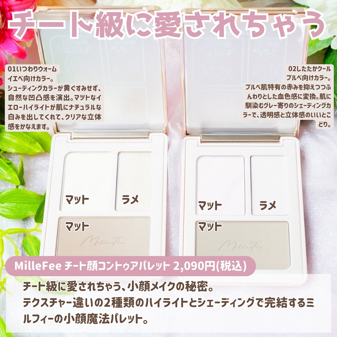 ちびパフ/MilleFée/パフ・スポンジを使ったクチコミ（2枚目）