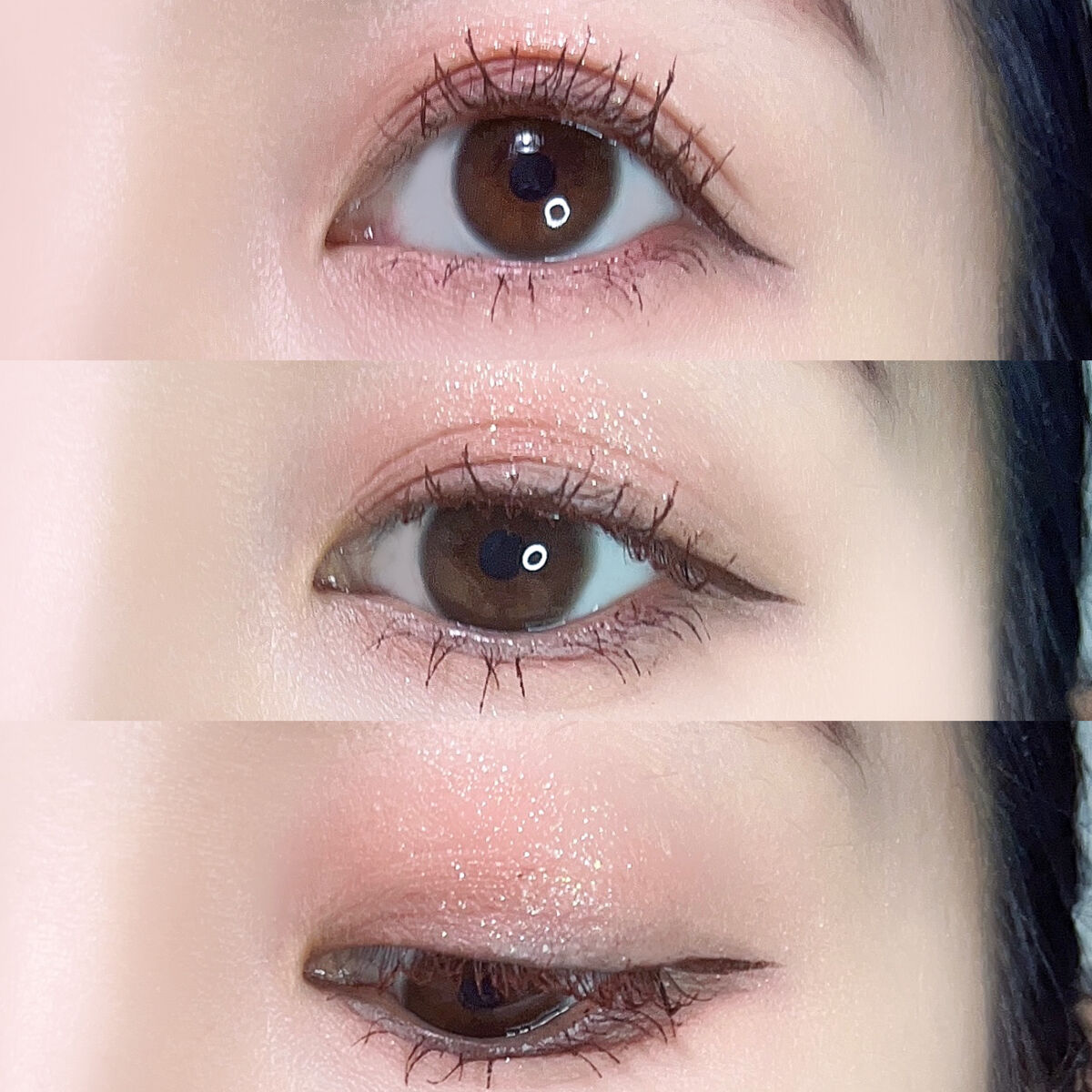 ジャストアイパレット/Laka/アイシャドウパレットを使ったクチコミ（3枚目）