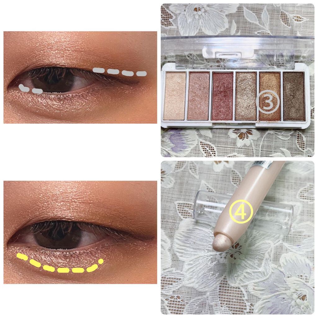 パフ・デ・チーク/MAJOLICA MAJORCA/パウダーチークを使ったクチコミ(7枚目)