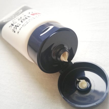 江戸こすめ 米ぬか洗顔/ロゼット/洗顔フォームを使ったクチコミ(4枚目)