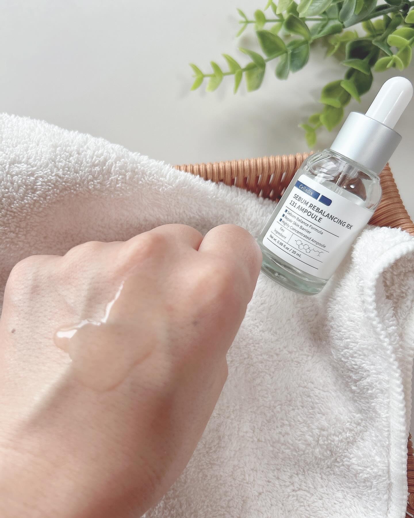 131 ポア クリアリング セラム/Celladix/美容液を使ったクチコミ（3枚目）