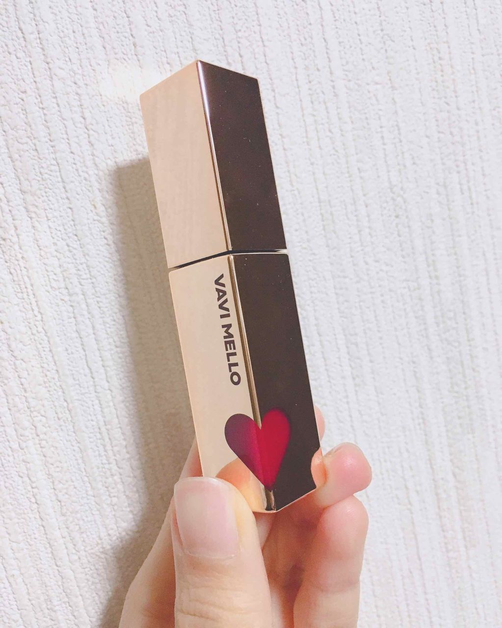 ハートウィンドウリップティントオイルタイプ/VAVI MELLO/リップグロスを使ったクチコミ（1枚目）