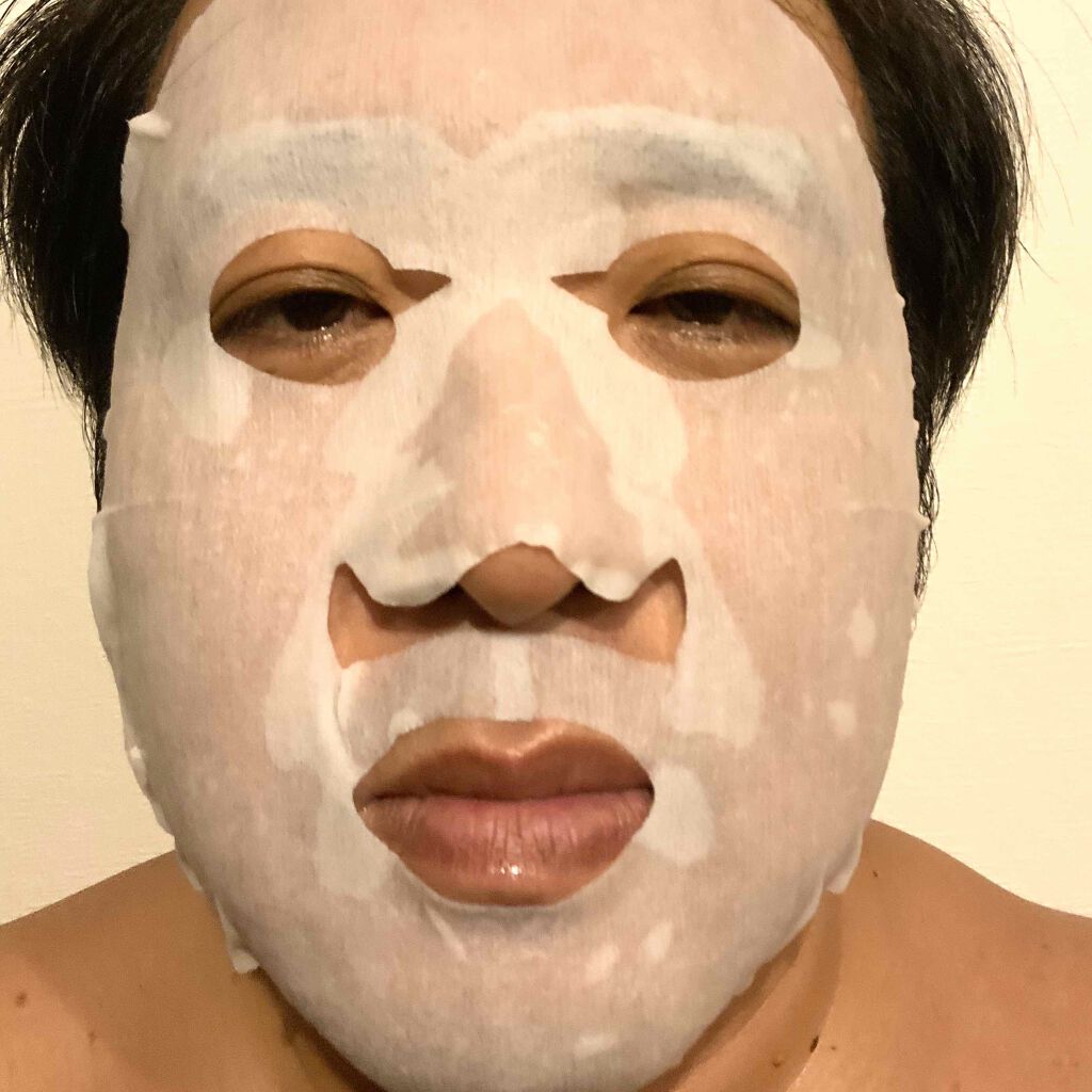 沖縄ルルルン(シークワーサーの香り)/ルルルン/シートマスク・パックを使ったクチコミ(2枚目)