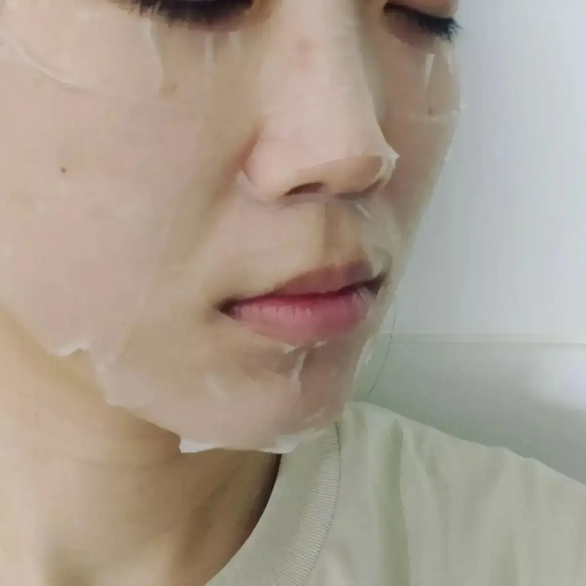 ミルクシスルリペアシカクイックマスクプラス/BANOBAGI/シートマスク・パックを使ったクチコミ(4枚目)