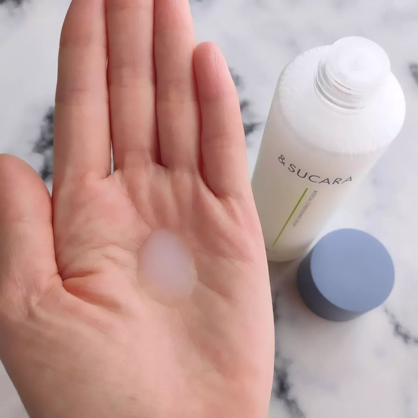 薬用 コンディショニング  ローション/&SUCARA/化粧水を使ったクチコミ（2枚目）