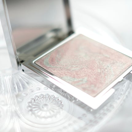 スキンルミナスハイライター/DEAR DAHLIA/パウダーハイライトを使ったクチコミ(4枚目)