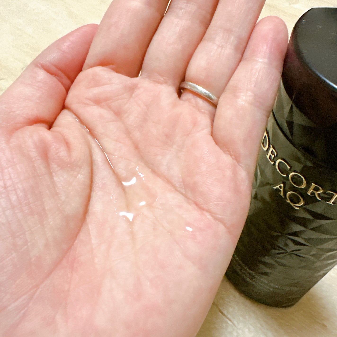 AQ ブースティング トリートメント ヘアセラム/DECORTÉ/洗い流すヘアトリートメントを使ったクチコミ(5枚目)