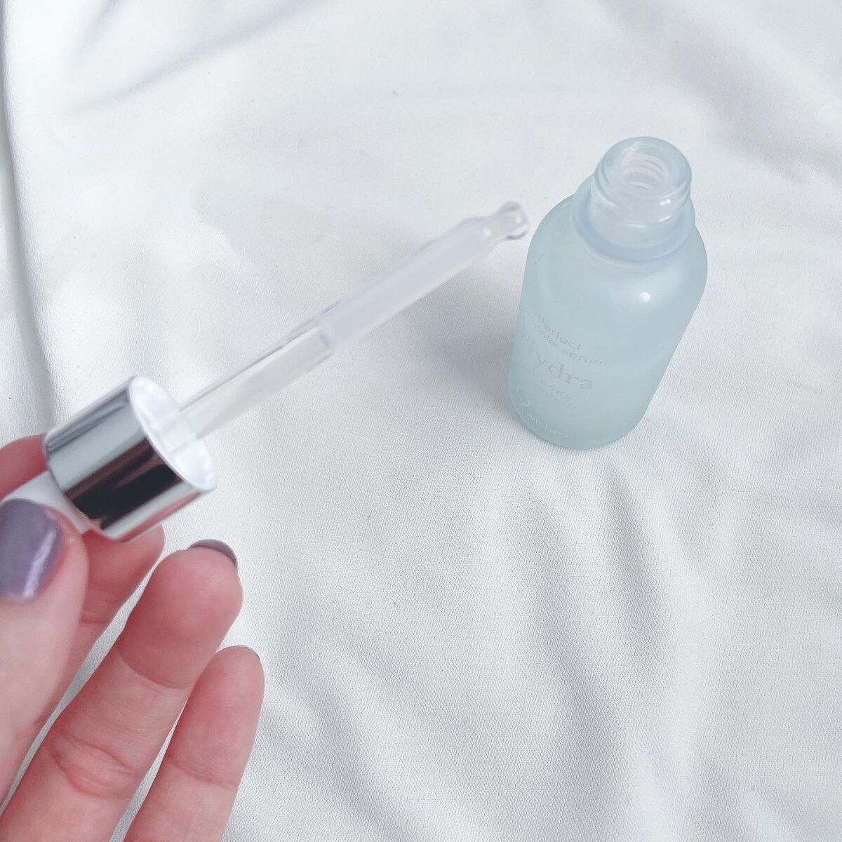 パーフェクト アンプル セラム イドラ/9Wishes/美容液を使ったクチコミ（3枚目）