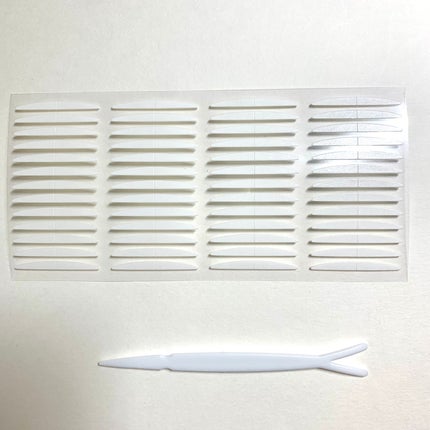 二重まぶた用シール/DAISO/二重まぶた用アイテムを使ったクチコミ(2枚目)