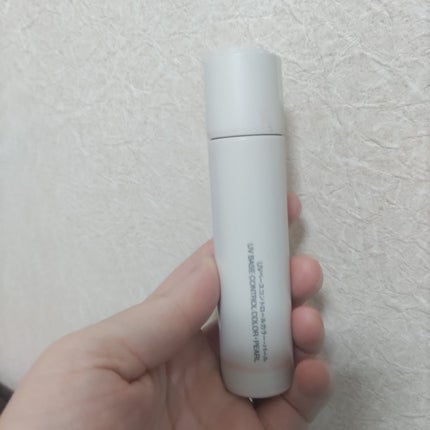 UVベースコントロールカラー パール/無印良品/化粧下地の画像