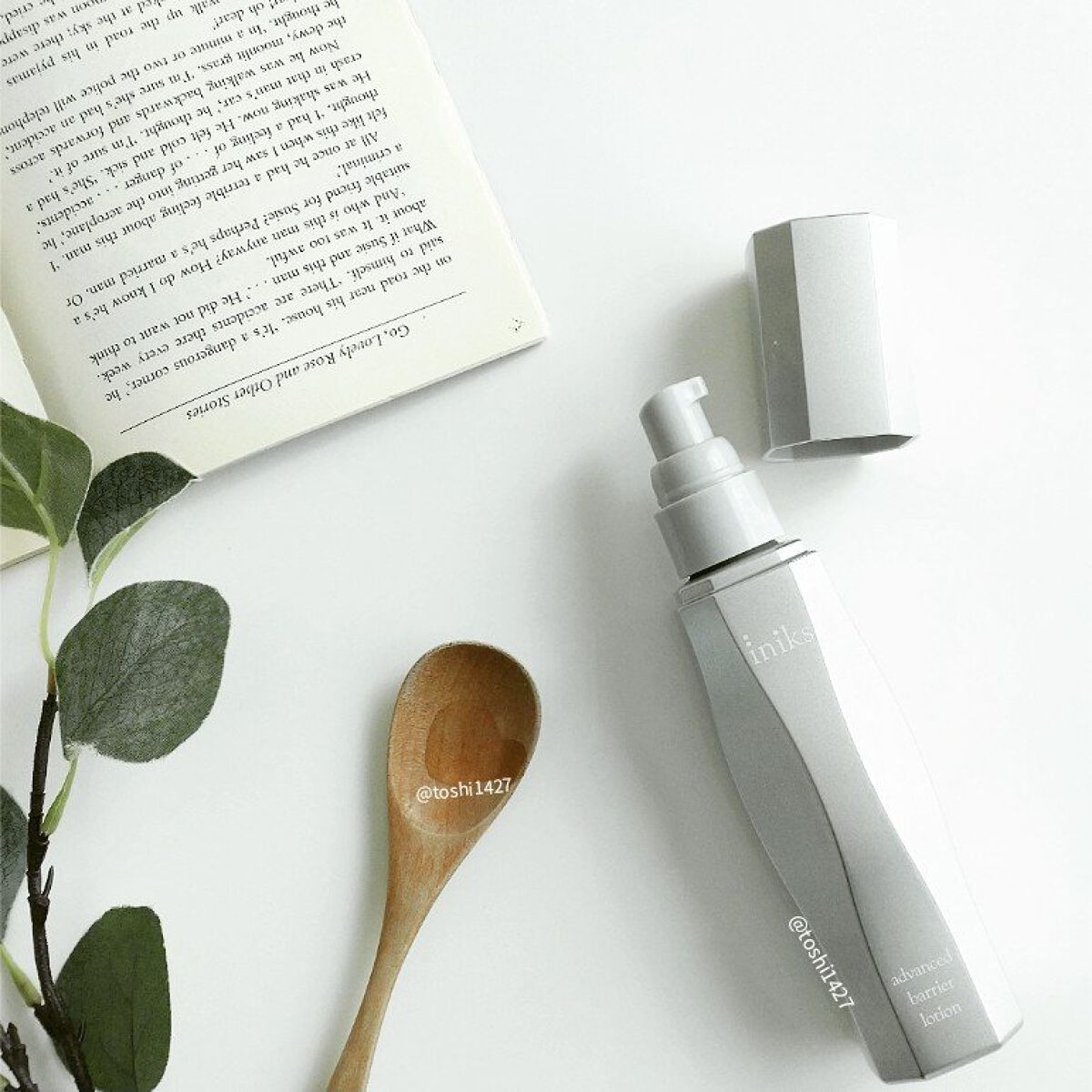 アドバンスバリア セラム (敏感肌用美容液)/iniks/美容液を使ったクチコミ（3枚目）