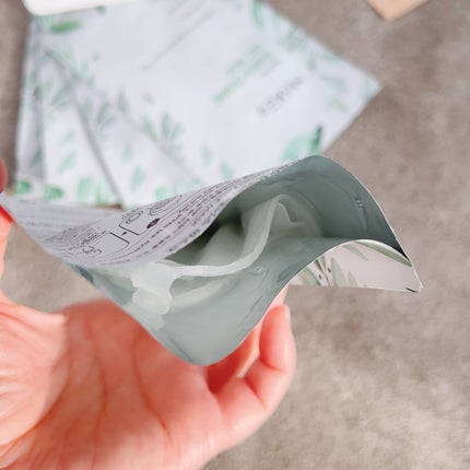 ブラミッシュカーミングフェイス マスク/MAKE9/シートマスク・パックを使ったクチコミ(4枚目)