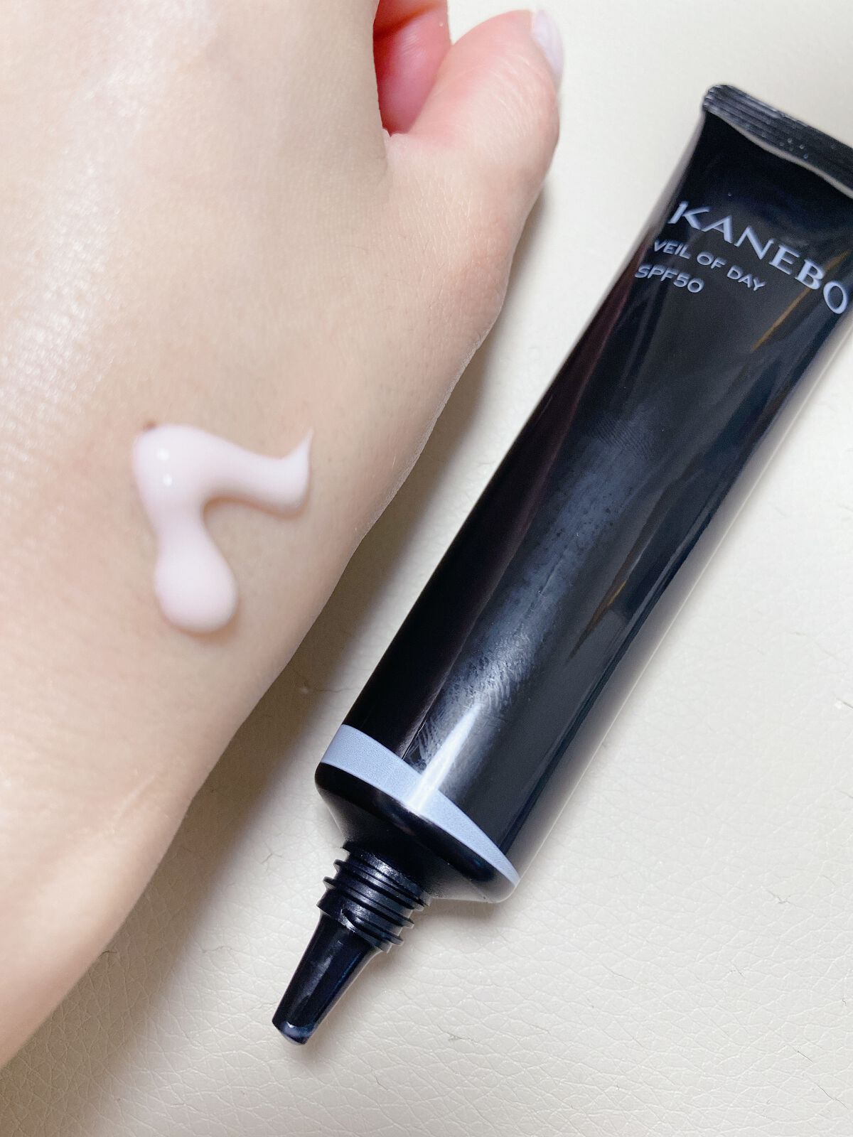 ヴェイル オブ デイ/KANEBO/日焼け止めローションを使ったクチコミ（2枚目）
