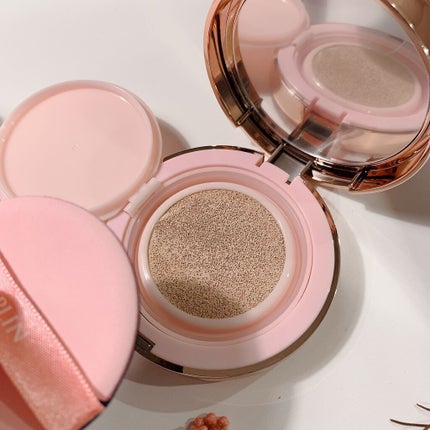 ピンクティーツリーカバークッション/APLIN/クッションファンデーションを使ったクチコミ(4枚目)