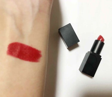 オーデイシャスリップスティック 9472/NARS/口紅を使ったクチコミ（2枚目）