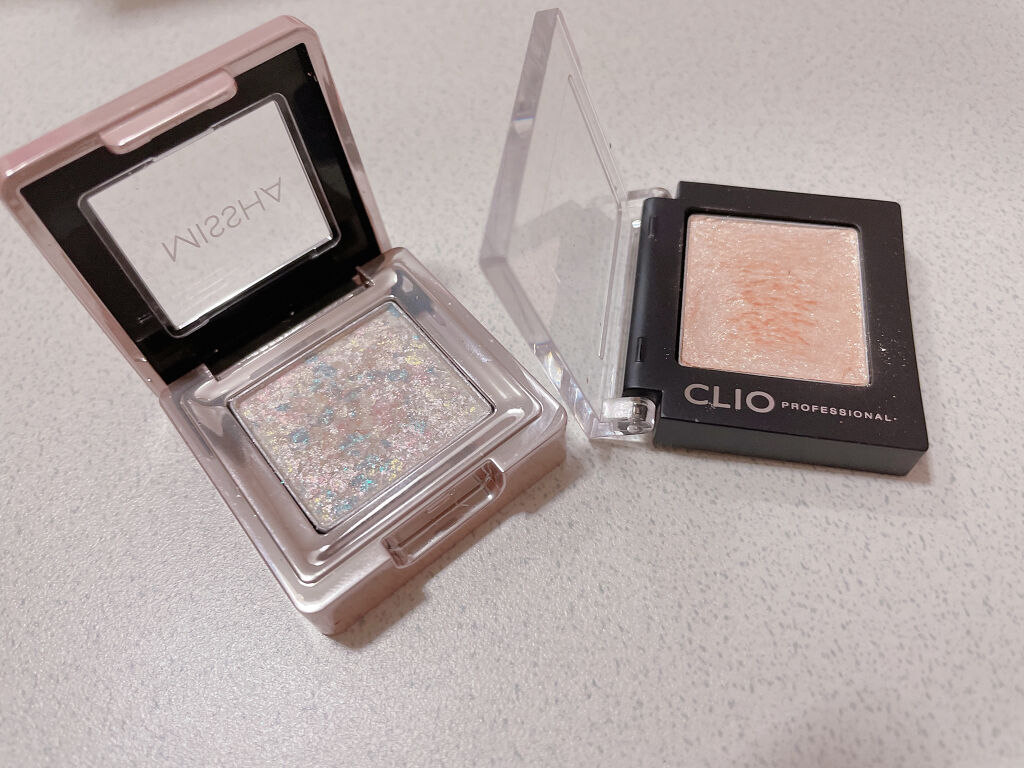 プロ シングル シャドウ/CLIO/単色アイシャドウを使ったクチコミ（1枚目）