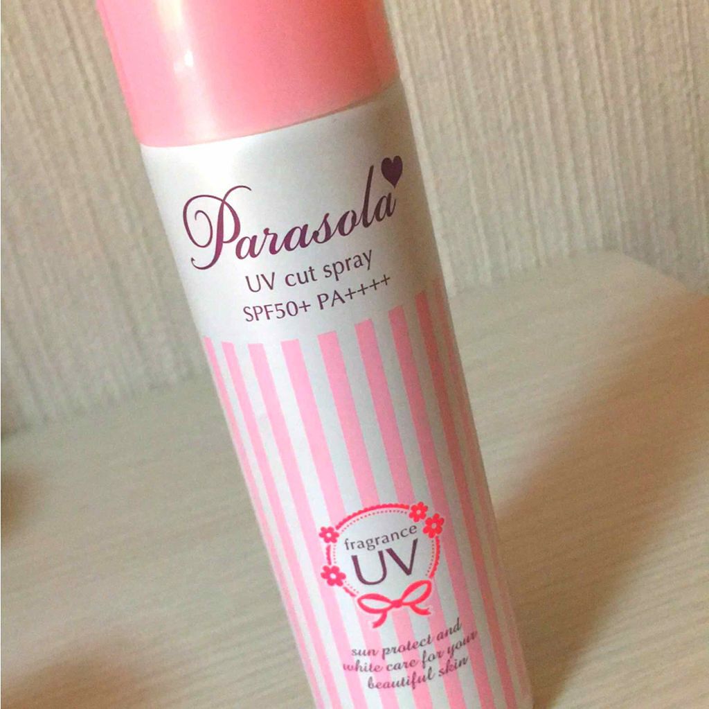 パラソーラ フレグランス UVスプレー/パラソーラ/日焼け止め・UVケアを使ったクチコミ(1枚目)