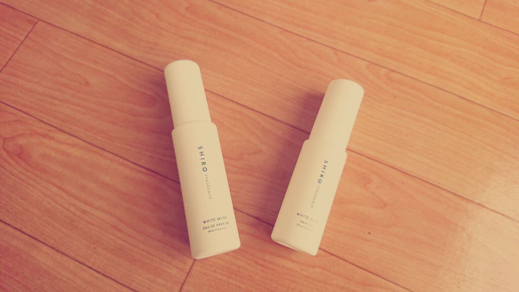 ホワイトムスク オードパルファン/SHIRO/香水(レディース)を使ったクチコミ（1枚目）