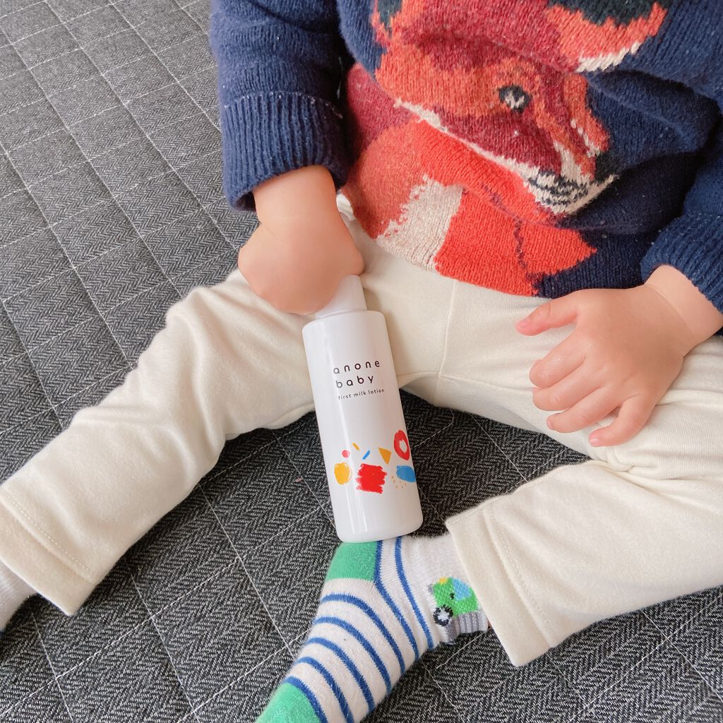 ファーストミルクローション/anone baby/乳液を使ったクチコミ(4枚目)