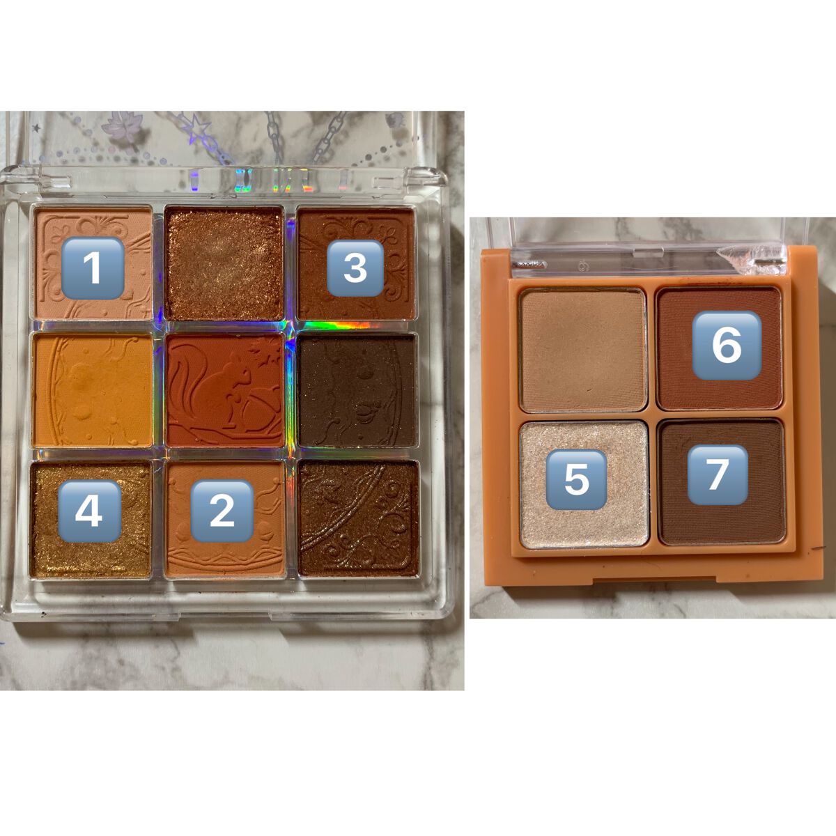 ベターザンアイズ ミュージックシリーズ/rom&nd/アイシャドウパレットを使ったクチコミ（2枚目）