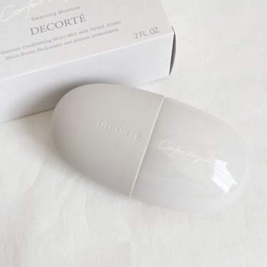 DECORTÉ コンフォート　デイミスト　バランシング　モイスチュアのクチコミ「
今回ご紹介するのは
コスメデコルテの人気ミストの保湿タイプ
コンフォートデイミストバランシン.....」（2枚目）