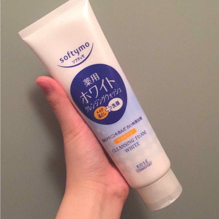 ソフティモ 薬用ホワイト クレンジングウォッシュ/ソフティモ/洗顔フォームを使ったクチコミ(1枚目)