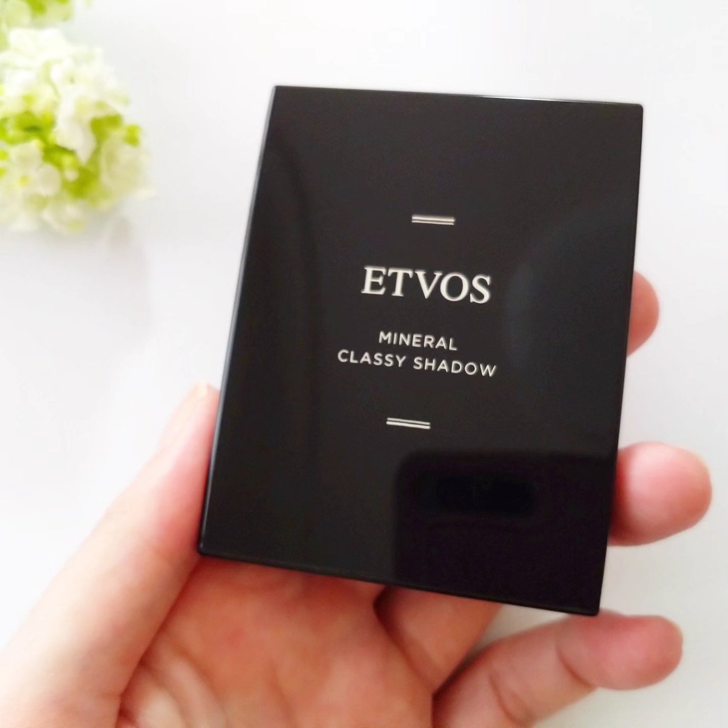ミネラルクラッシィシャドー/エトヴォス/アイシャドウパレットを使ったクチコミ(2枚目)