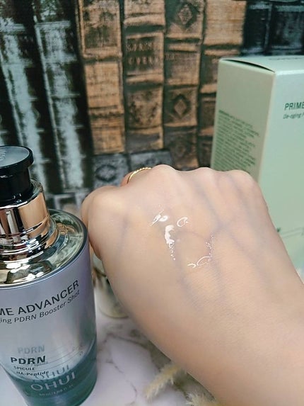 PRIME ADVANCER De-aging PDRN Booster Shot/OHUI/ブースター・導入液を使ったクチコミ(4枚目)
