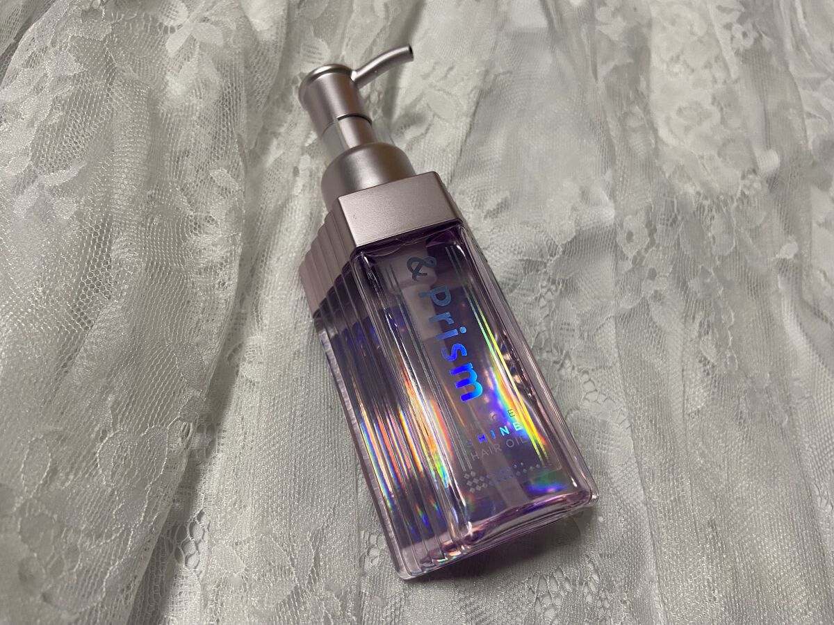 ミラクル シャイン ヘアオイル/&Prism/ヘアオイルを使ったクチコミ（1枚目）
