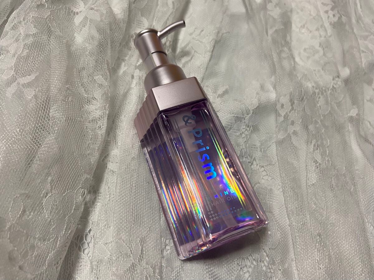 ミラクル シャイン ヘアオイル/&Prism/ヘアオイルを使ったクチコミ(1枚目)