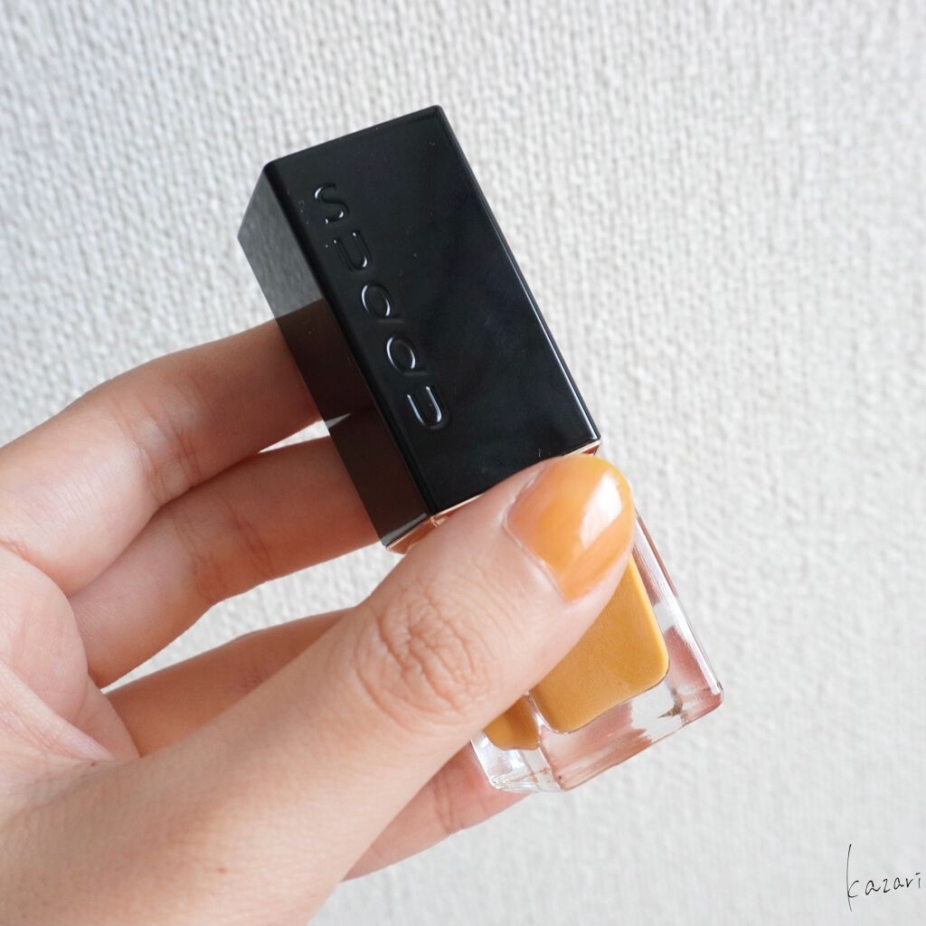 ネイル カラー ポリッシュ/SUQQU/マニキュアを使ったクチコミ(4枚目)