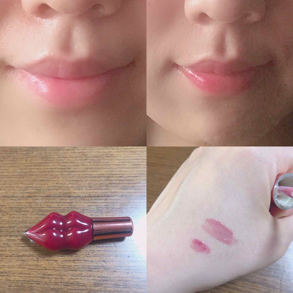 メルティーリップセラム/プランプピンク/リップグロスを使ったクチコミ（2枚目）